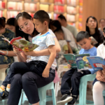 包头市子公司以书香传温情