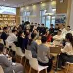 ​呼伦贝尔学院工学院“文润北疆”第三期读书分享会在鸿雁书屋举办