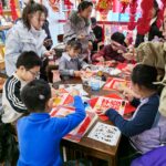 书香伴你过大年｜包头市子公司：书香润鹿城 非遗庆新春