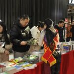 通辽市新华书店亮相“盛惠全民 悦购通辽”启动现场