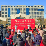 呼和浩特市子公司开展“百人千场进万站”文明实践宣讲暨《全民阅读促进条例》 宣传活动