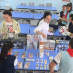 磴口县新华书店开展“新华家庭阅享，公益点亮希望”主题公益活动