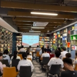 万家支部结新华丨巴彦淖尔市新华书店举办第二届第七期“阅成长青年读书分享会”主题党日活动