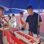 锡林郭勒盟新华书店参加2026年全盟“三下乡”集中示范活动
