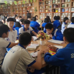 通辽市新华书店联合科区四中举办第八期暑期阅读实践读书会