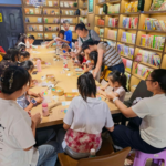 巴彦淖尔市新华书店开展手工DIY主题活动